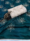 VT 804 Soft Vichitra Silk Embroidery Work Saree Wholesale Price In Surat